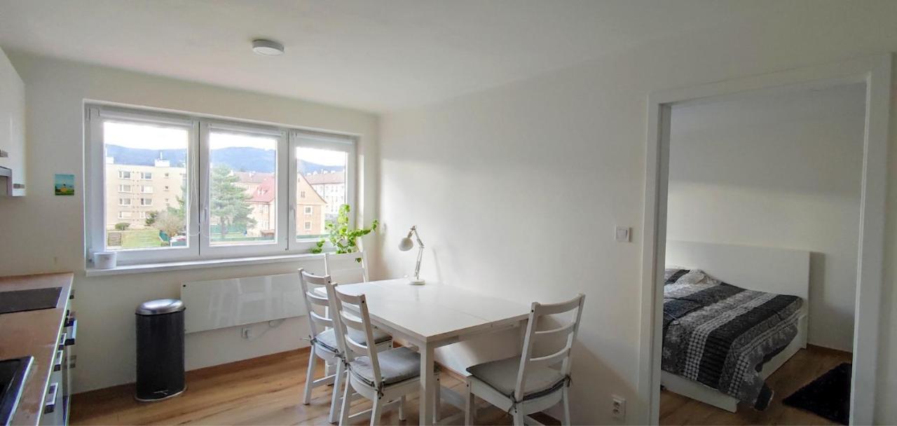 리베레츠 Apartman Pod Jestedem 아파트 외부 사진